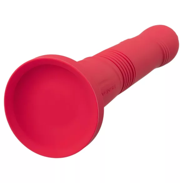 LOVENSE Gravity - wiederaufladbarer Stoßvibrator (rot)