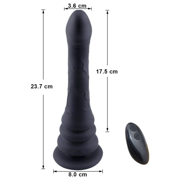 Wilson - Wellen-Vibrator (schwarz)