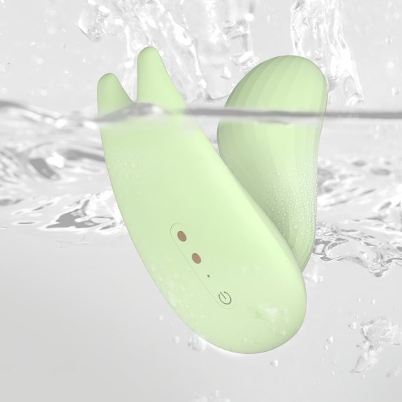 Magic Motion Umi - intelligenter 2in1-Vibrator (grün)