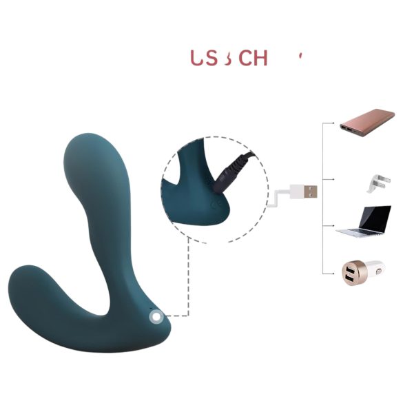 Magic Motion Solstice X - smarter Prostata-Vibrator (grün)