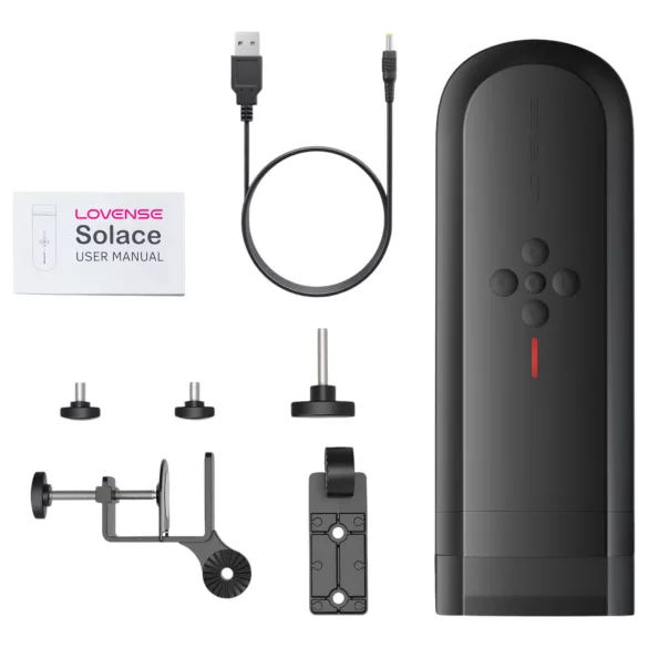 LOVENSE Solace - Intelligenter Auf-Ab Masturbator (schwarz)