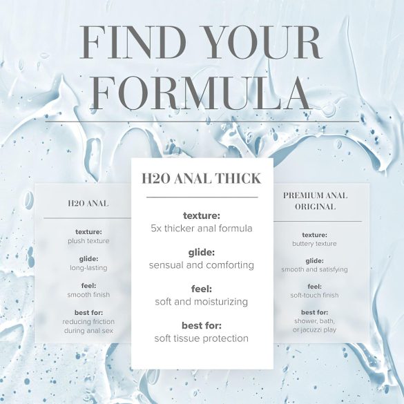 System JO - extra dickes Analschmiermittel (60ml)