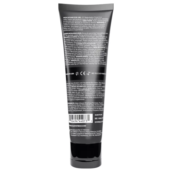 System JO - geruchsfreie Masturbationscreme (120ml)