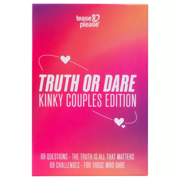 Tease & Please - Truth or Dare Kinky Couples Edition - Wahrheit oder Pflicht für Paare