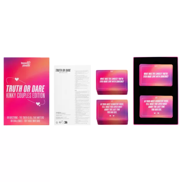 Tease & Please - Truth or Dare Kinky Couples Edition - Wahrheit oder Pflicht für Paare
