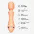 Vush Majesty 2 - Wiederaufladbarer, wasserdichter Vibrator (Orange)