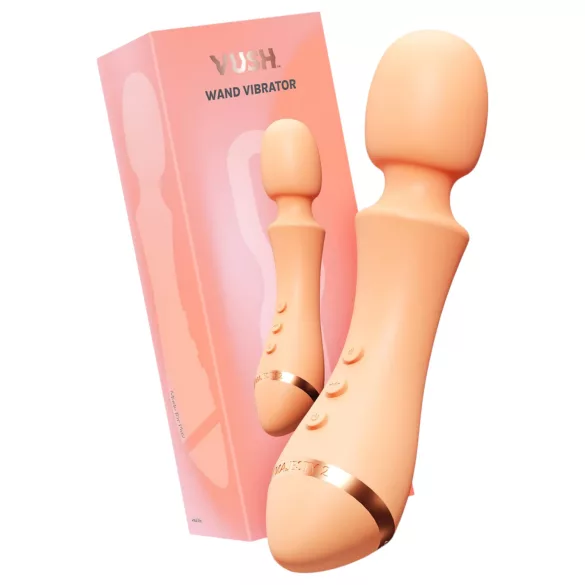 Vush Majesty 2 - Wiederaufladbarer, wasserdichter Vibrator (Orange)