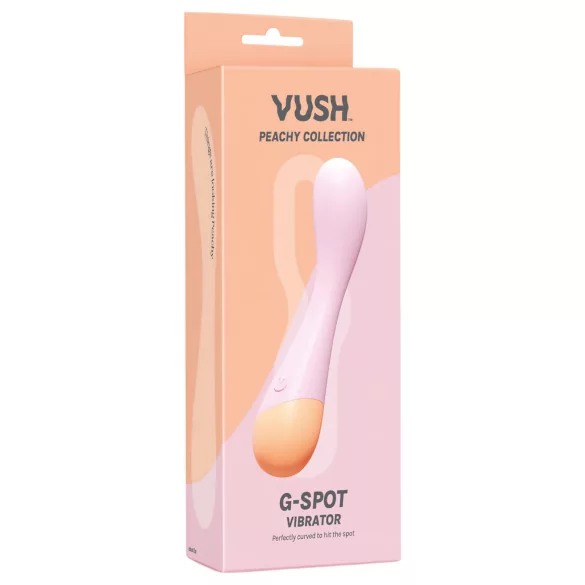 Vush Peachy G-Spot - Aufladbarer G-Punkt Vibrator (Pink)