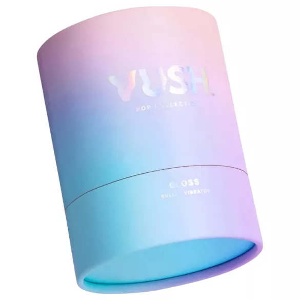 Vush Pop Gloss - Akkus wasserdichter Mini-Vibrator (pink)