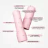 Vush Pop Gloss - Akkus wasserdichter Mini-Vibrator (pink)