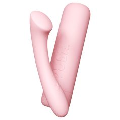   Vush Pop Shine - Wiederaufladbarer, wasserdichter G-Punkt Vibrator (Pink)
