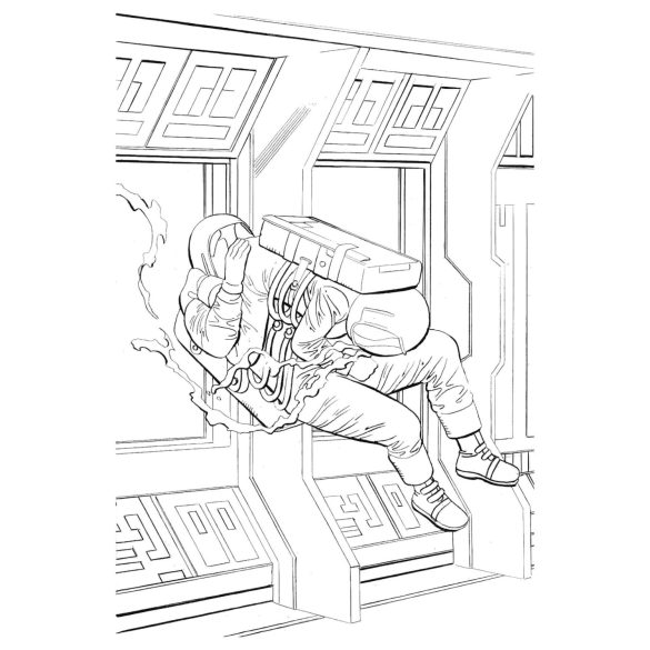 WoodRocket - Erotisches Ausmalbuch für Erwachsene