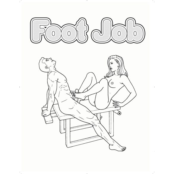 WoodRocket - Das schmutzigste Erwachsenen-Malbuch