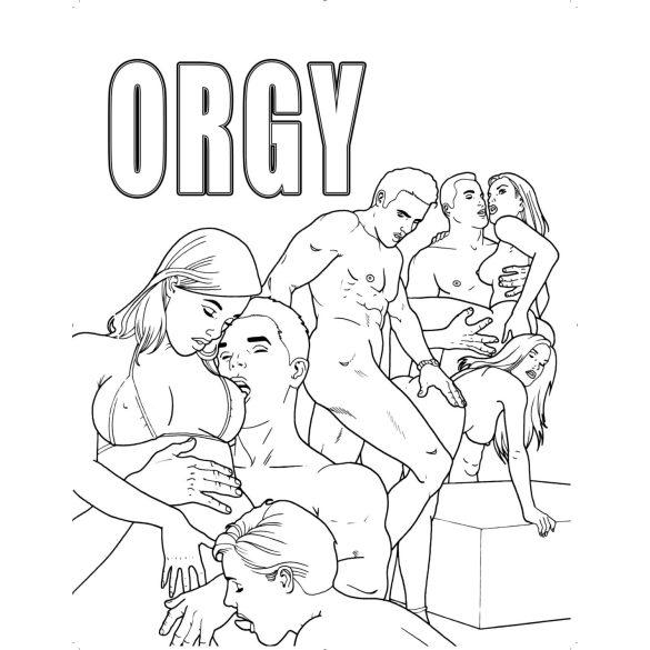 WoodRocket - Das schmutzigste Erwachsenen-Malbuch