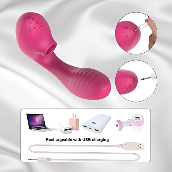Tracy's Dog OG - G-Punkt & Klitoris Vibrator (Pink)