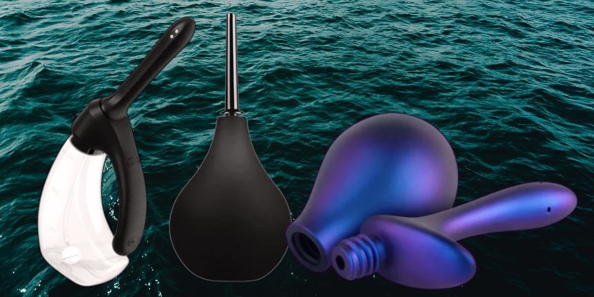 Analdusche vor em Analsex, Vorbereitigsschritt - Lovesexshop.ch Sexshop