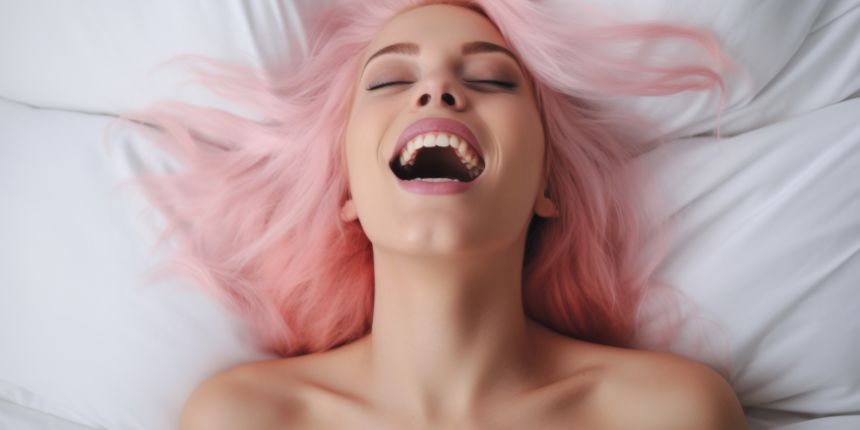 Frau genießt Oralsex, So gibst du einer Frau Oralsex, lovesexshop.de Sexshop