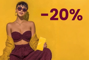 Herbst-Aktion: 20 % Rabatt auf Artikel zum regulären Preis