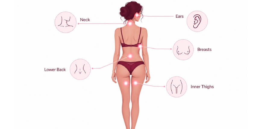Weibliche erogene Zonen: Deine Karte für mehr Sinnlichkeit | lovesexshop.ch Sexshop