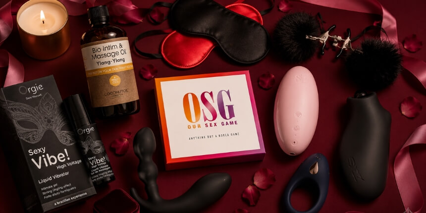 Die besten Sexspielzeuge für die Stimulation erogener Zonen | lovesexshop.ch Sexshop