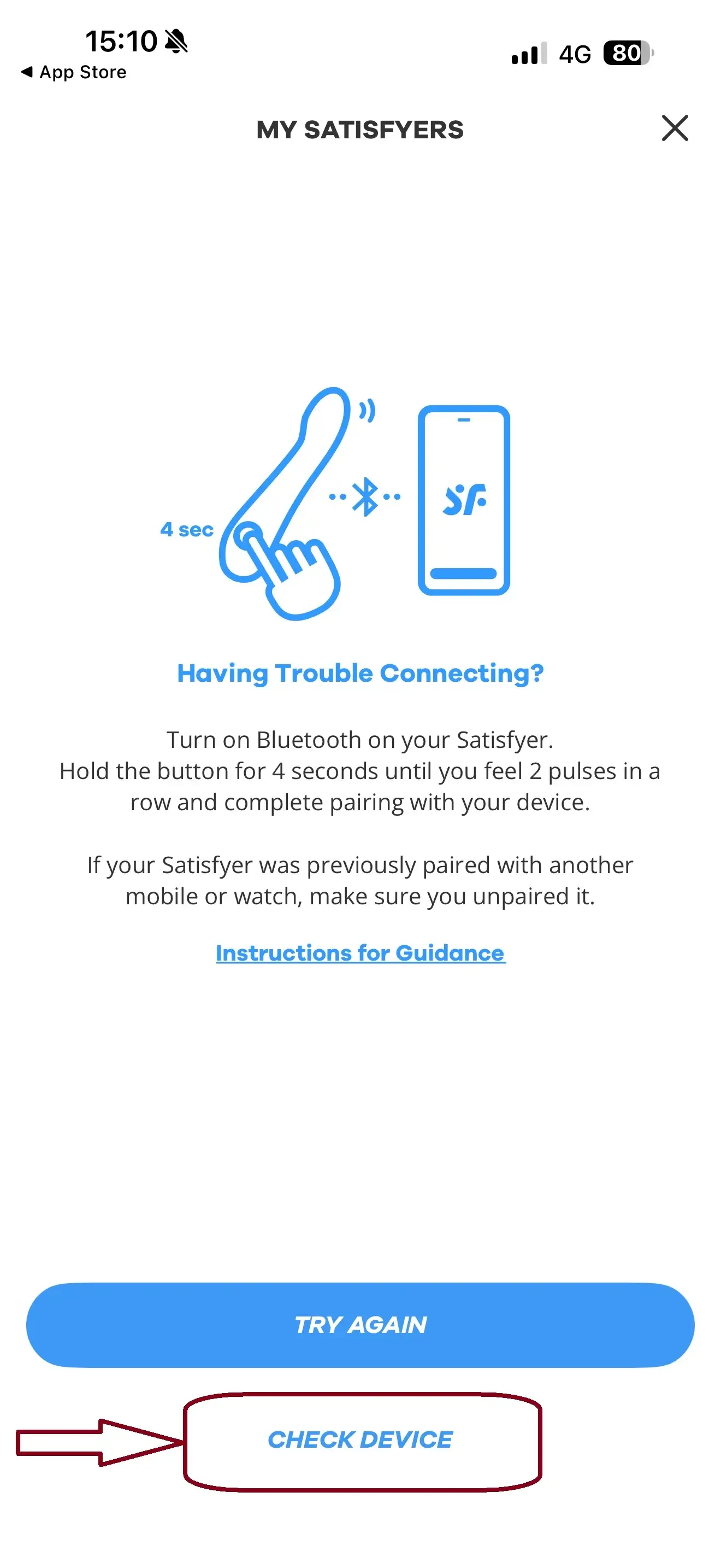 Satisfyer Connect App: Schritt-für-Schritt-Anleitung | Lovesexshop.ch
